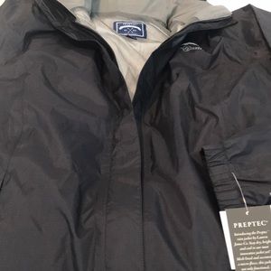NWT Lauren James Rain Jacket - L
